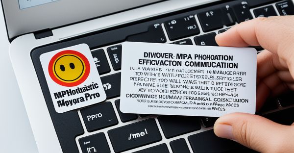 Entdecken sie mpa pro: aufkleber für effektive kommunikation