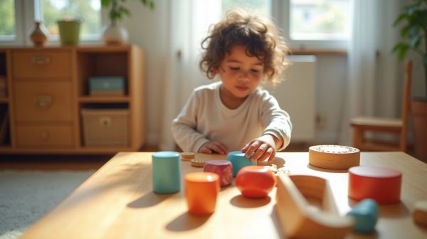 Fördern Sie selbstständiges Lernen mit Montessori Spielzeug