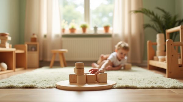 Fördern Sie selbstständiges Lernen mit Montessori Spielzeug