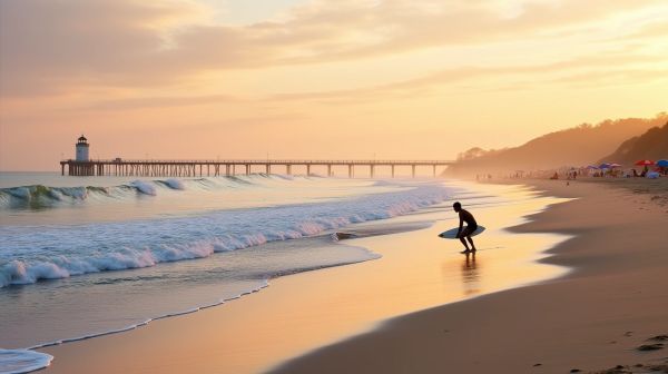 Worauf warten beim surfen in Hossegor?