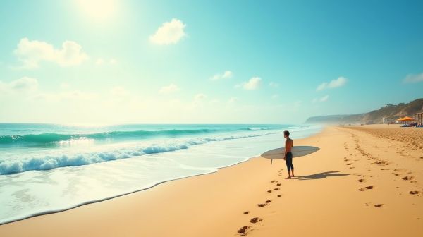 Worauf warten beim surfen in Hossegor?